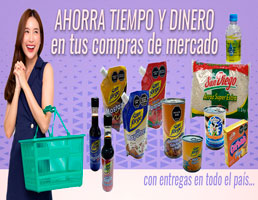 Ahorra tiempo en tus compras de mercado